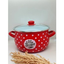 Empressco Ebruliemaye My Kitchen Emaye Tencere 20 cm Çap 2,8 Litre Süt Yoğurt Çorba Güveç Tenceresi - Fiyatı, Yorumları