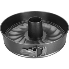 Porland Pretty Cooker Kelepçeli Kek Kalıbı 2 Parçalı 1 Adet 28 cm