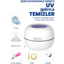 Empressco Babymond Cleanaura Ultraviyole Şarj Edilebilir Temizlik Cihazı - Mikrobiyoloji Onaylı - Fiyatı, Yorumları