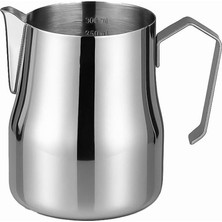 Empressco Chavin Çelik 350 ml Kahve Süt Köpürtme Potu Sütlük Pitcher MT190 - Fiyatı, Yorumları