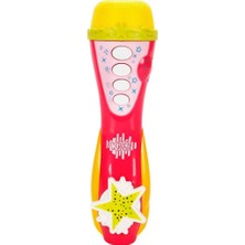 Kaia Life Pembe Karaoke Mikrofonu