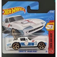 Hot Wheels Corvette Grand Sport 1/64 Model Araba