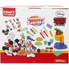 Kaia Life S00002034 Oyun Hamur Set Byk Dond.fabr.mıckey-Sun