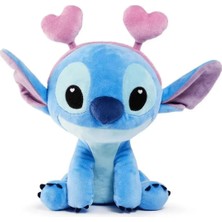 Kaia Life Kalp Kulaklıklı Stitch Peluş 25 cm