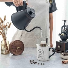 Empressco Epinox Barista Kahve Demleme Ibriği | Kahve Cezvesi | Mini Slim Kettle Siyah 800 ml (Bks-08) - Fiyatı, Yorumları