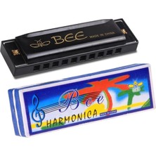 Honer Bee 10 Delikli Cep Mızıkası (Do Majör)