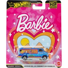 Hot Wheels Premium Custom Gmc Panel Van / Barbie Model Araba - Pop Culture