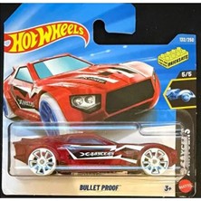Hot Wheels Bullet Proof Model Araba