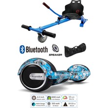 Citymate Elektrikli Kaykay Scooter Hoverboard Akıllı Dengeli + Hover Kart + Çanta Full Paket