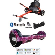 Citymate Elektrikli Kaykay Scooter Hoverboard Akıllı Dengeli + Hover Kart + Çanta Full Paket