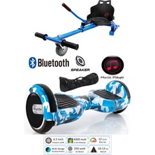 Citymate Elektrikli Kaykay Scooter Hoverboard Akıllı Dengeli + Hover Kart + Çanta Full Paket