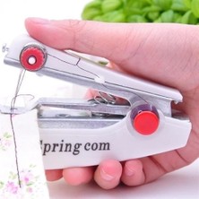 Nuveden Ieg Spring Come Mini Kolay Seyehat ve Ev Tipi El Dikiş Dikme Makinası Glyaln