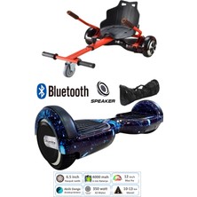 Citymate Elektrikli Kaykay Scooter Hoverboard Akıllı Dengeli + Hover Kart + Çanta Full Paket