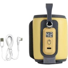 Empressco Zigver Hafif Şişe Isıtıcı USB Şarjlı Isıtma Torbası Şişe Süt Isıtıcı Uzun Ömürlü Sarı - Fiyatı, Yorumları