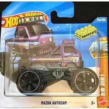 Hot Wheels Mazda Autozam 1/64 Model Araba