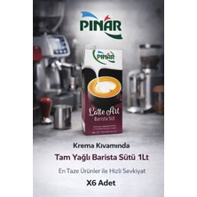Empressco Pınar 1lt Barista Art Süt 6lı - Fiyatı, Yorumları