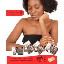 Aktürk Osmanli Sabuni Eşek Sütlü & Çilekli Kabak Lifli Sabun 4 Adet 480 gr