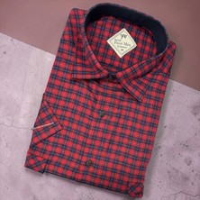 Eren Style Linen Keten Klasik %100 Cotton Kısa Kollu Terletmeyen Gömlek
