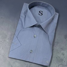 Eren Style Linen Keten Klasik %100 Cotton Kısa Kollu Terletmeyen Gömlek