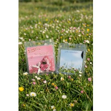 Minik Buket Aynalı Mini Çiçek Buketi Sevgiliye Özel Hediye Özel Tasarım Hotter Flowers