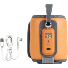 Empressco Zigver Hafif Şişe Isıtıcı USB Şarjlı Isıtma Torbası Şişe Süt Isıtıcı Uzun Ömürlü Turuncu - Fiyatı, Yorumları