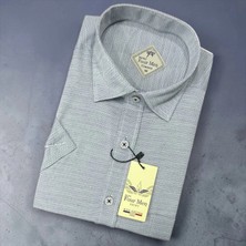 Eren Style Linen Keten Klasik %100 Cotton Kısa Kollu Terletmeyen Gömlek