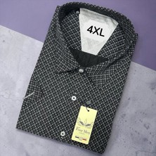 Eren Style Linen Keten Klasik %100 Cotton Kısa Kollu Terletmeyen Gömlek