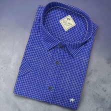 Eren Style Linen Keten Klasik %100 Cotton Kısa Kollu Terletmeyen Gömlek
