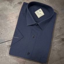 Eren Style Linen Keten Klasik %100 Cotton Kısa Kollu Terletmeyen Gömlek