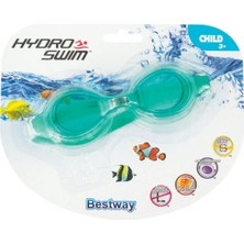 Bestway +3 Yaş Yüzücü Gözlüğü Turkuaz