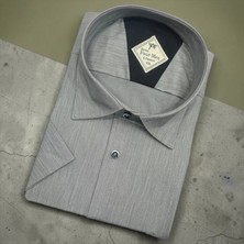 Eren Style Linen Keten Klasik %100 Cotton Kısa Kollu Terletmeyen Gömlek
