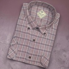 Eren Style Linen Keten Klasik %100 Cotton Kısa Kollu Terletmeyen Gömlek