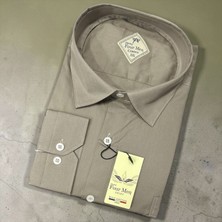 Eren Style Linen Keten Klasik %100 Cotton Kısa Kollu Terletmeyen Gömlek