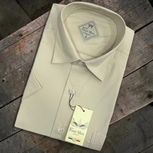 Eren Style Linen Keten Klasik %100 Cotton Kısa Kollu Terletmeyen Gömlek