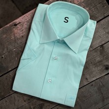 Eren Style Linen Keten Klasik %100 Cotton Kısa Kollu Terletmeyen Gömlek