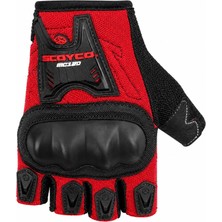 Scoyco MC12D Red Eldiven M