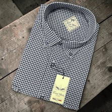 Eren Style Linen Keten Klasik %100 Cotton Kısa Kollu Terletmeyen Gömlek