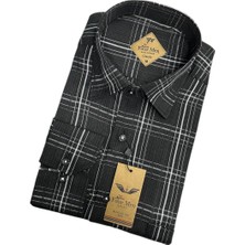 Eren Style Linen Keten Klasik %100 Cotton Uzun Kollu Terletmeyen Gömlek