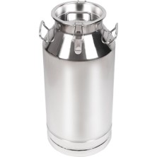 Empressco Melasty Süt Sağma Makinesi Paslanmaz Süt Güğümü (50 Litre Iki Kulplu Kapaklı Ø208 mm Geniş Ağız) - Fiyatı, Yorumları