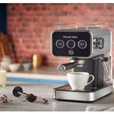 Empressco Russell Hobbs Distinctions Seri Espresso Makinesi, Buhar Çubuğu Ile Kolay Süt Köpürtme ve Isıtma - Fiyatı, Yorumları