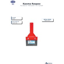 Apeksal Sait Demirci Metal Kazıma Raspası 2'li Set 10CM , 15CM , 20CM, 30CM Seçenekli