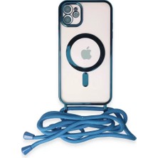 TeknoKapsül Iphone 11 Kılıf Divo Askılı Magsafe Kapak - Sierra