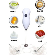 Empressco Panayır Home Pilli Mini Mixer Kahve Süt Köpürtücü Karıştırıcı Cappuccino Mixer - Fiyatı, Yorumları