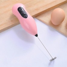 Empressco HANE216 Pilli Mini Mixer Kahve Süt Köpürtücü Karıştırıcı Pembe - Fiyatı, Yorumları