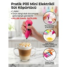 Empressco Hopeway Home Pratik Pilli Mini Elektrikli Süt Köpürtücü - El Tipi Kahve ve Yumurta Çırpıcı Mikro Mikser 1 Adet - Fiyatı, Yorumları