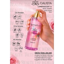 Premium Lument Scent Calista Pour Femme – Zengin Notalı Kalıcı Kadın Vücut Spreyi