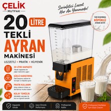 Empressco Şerbetmatik 20 Litre Ayran Limonata Şerbet Makinesi Karıştırıcılı 220V Sessiz - Çelik Mutfak - Fiyatı, Yorumları