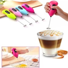 Empressco Sengenegel Mini Mikser Kahve Süt Köpürtücü Karıştırıcı Cappucino Mixer Pilli Çırpıcı - Fiyatı, Yorumları