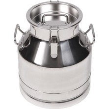 Empressco Melasty Süt Sağma Makinesi Paslanmaz Süt Güğümü (20 Litre Iki Kulplu Kapaklı Ø208 mm Geniş Ağız) - Fiyatı, Yorumları