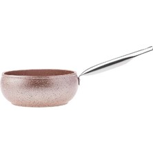 Empressco Karaca Avanos Rose Gold Bio Granit Süt Cezvesi 18 cm - Fiyatı, Yorumları